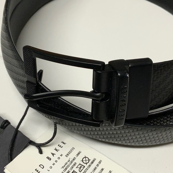 Ted Baker Carbon fiber reversible belt- 42 - Picture 2 of 6
